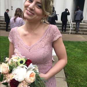 Bridesmaid dress size 4, ballet color